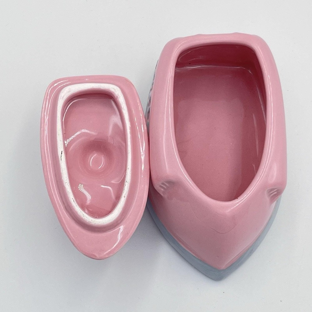 Fitz And Floyd 50's Kitchen Omnibus Pink Iron Sugar Bowl 1994 Rare - Picture 5 of 6